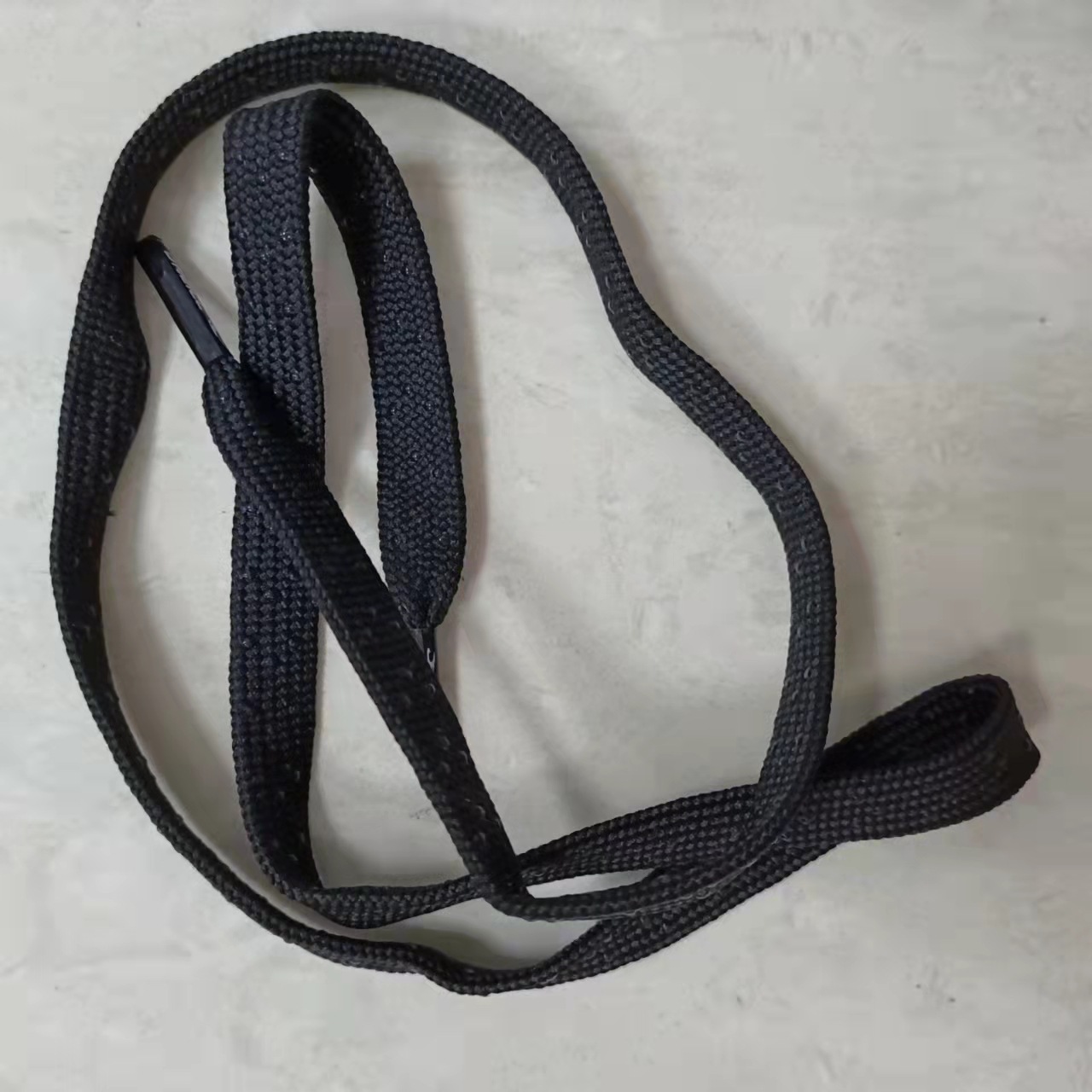 工厂直发服装腰绳黑色印硅胶样式、颜色、款式可dingzhi