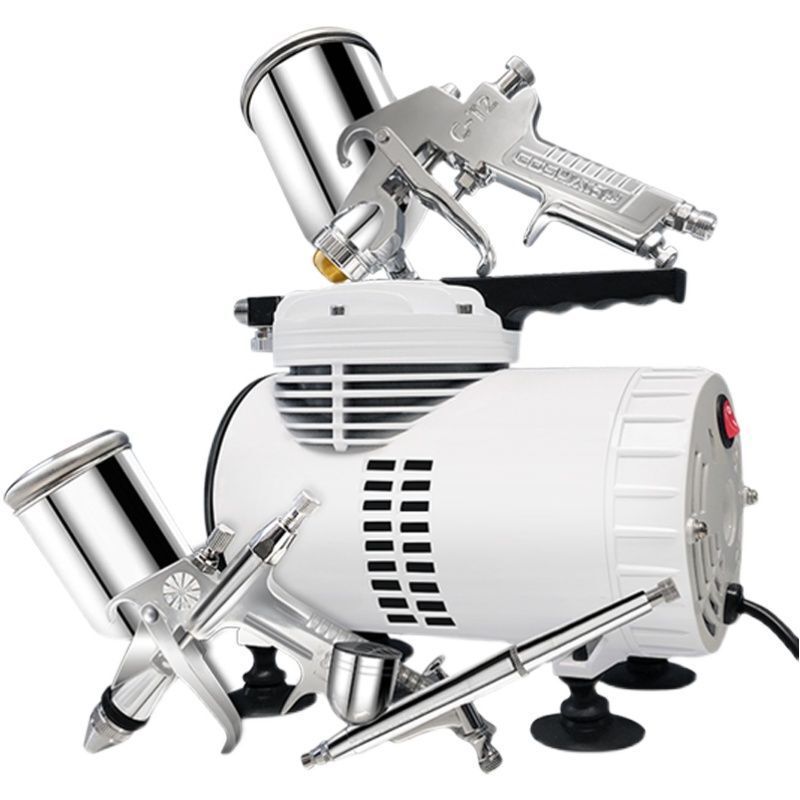 Handheld Parallel Bar Sandblasting Machine Baking Mousse French Pastry Cake Commercial Chocolate Starry Sky Coloring Spray Gun