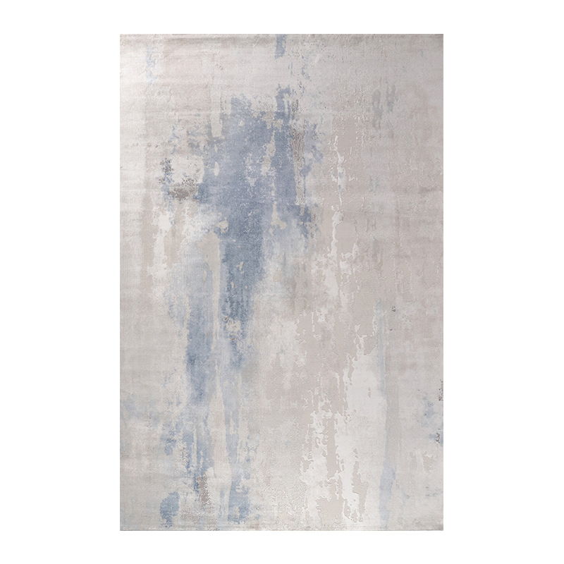 Fábrica fuente alfombra de sala de estar antideslizante alta sensación doméstica dormitorio resistente a la suciedad fácil de limpiar alfombra de la cama de la villa