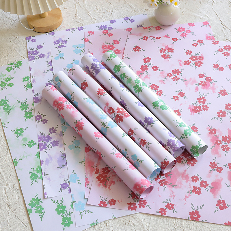 Flores de primavera, flores de papel de arte, flores de papel, flores de flores, flores de flores, flores de Año Nuevo, flores de papel