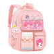 New Style Girls' Primary School Students' First, Second, Third, Fourth and Sixth Grade Large-Capacity, High-Looking and Cute Spine-Protecting and Burden-Reducing Schoolbags