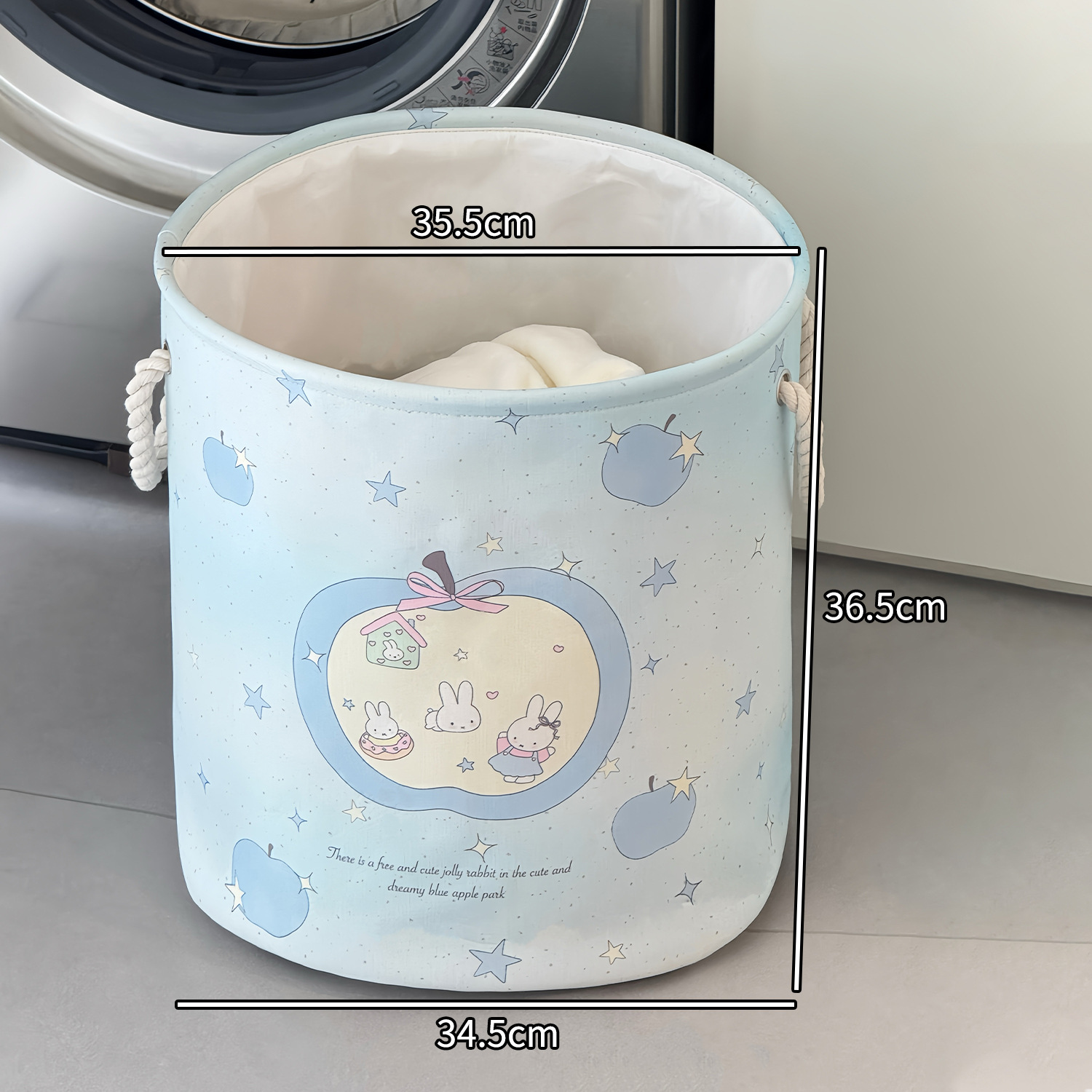 Cesta de ropa sucia plegable Cesta de almacenamiento de ropa sucia Cesta de lavandería de dormitorio Cesta de ropa sucia plegable Cesta de almacenamiento de juguetes domésticos