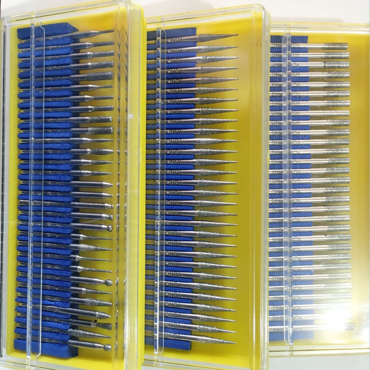 金刚磨针3*30磨具3*20