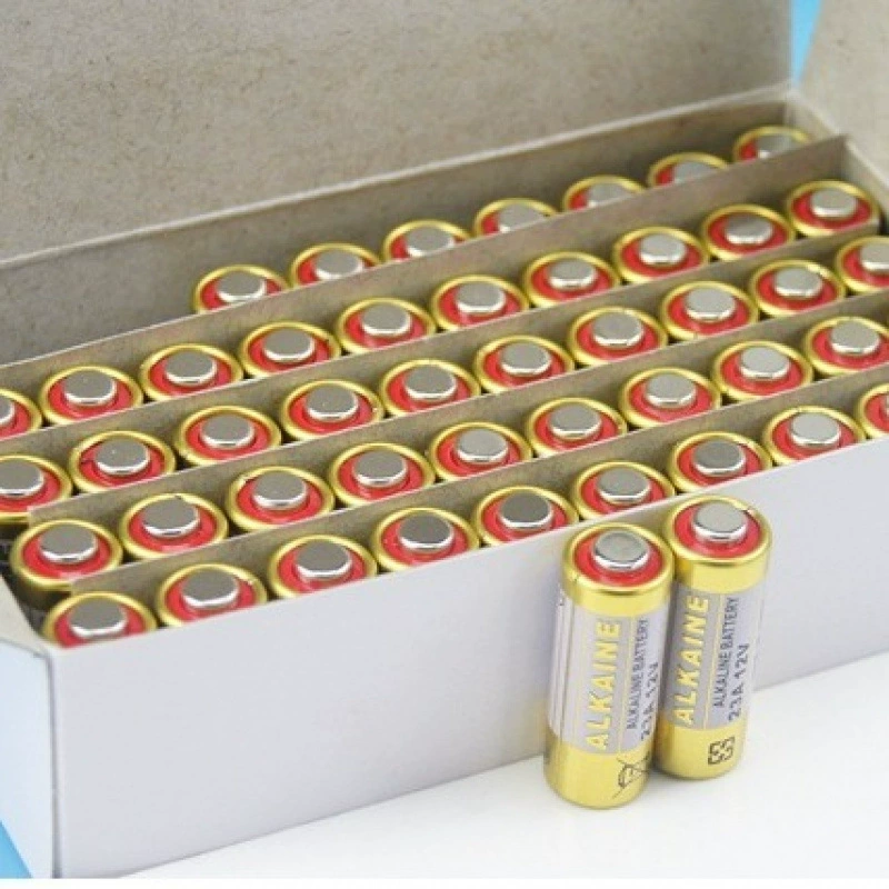 23A 12V Батарея 12V23A Дверная подвеска Электрический гараж Рушинная дверь пульт дистанционного управления L1028 батареи