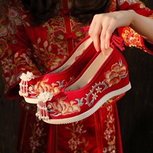 Z 27722 Embroidered Hanfu Shoes �ŷ��廨Ь �羳ŷ������ѷ��