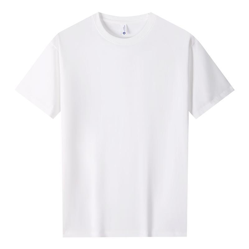 夏の氷爽tシャツ丸首半袖広告シャツ文化シャツ作業服工装速乾服印字ロゴ|undefined