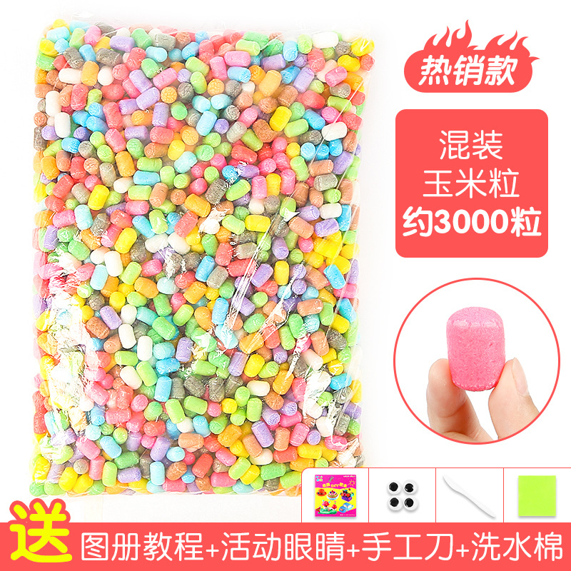 Materials set, corn kernels, 3000 pieces