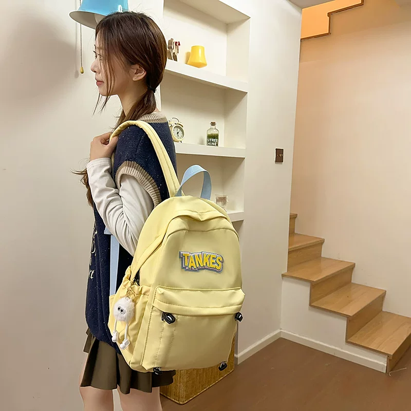 (Cross-border trading), high quality capacious universal backpack, for secondary school, for students