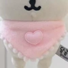 Single product matching: pink love bib