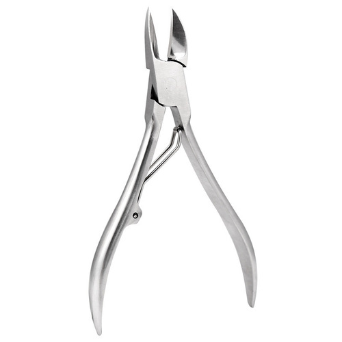 Eagle-beak nail clippers for toenail trimming, nail groove special nail clippers, granulation ingrown toenails, gray thick nail clippers, single dressing inflammation