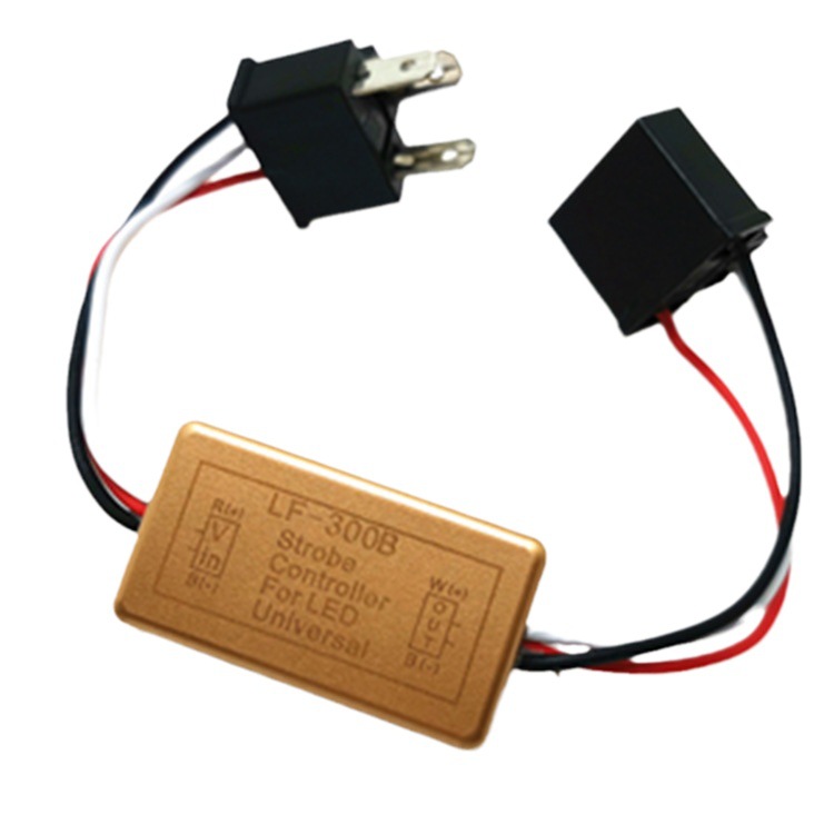 Tiankun LF-300B estroboscópico H4 modo estroboscópico continuo adecuado para LED faro antiniebla
