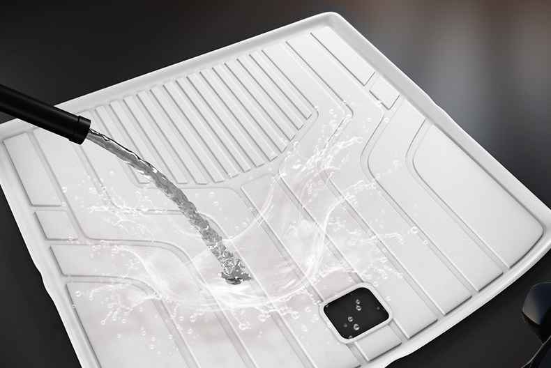 Suitable for 26 Models of Xpeng X9 Extended-Range Version, Tpe Car Trunk Mat, Car Modification Accessories, Foot Mat, Trunk Mat Supplies