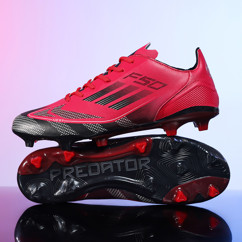 Zapatos de Fútbol para Entrenamiento AG TF de TPU Ligero para Césped Natural y Artificial image 3