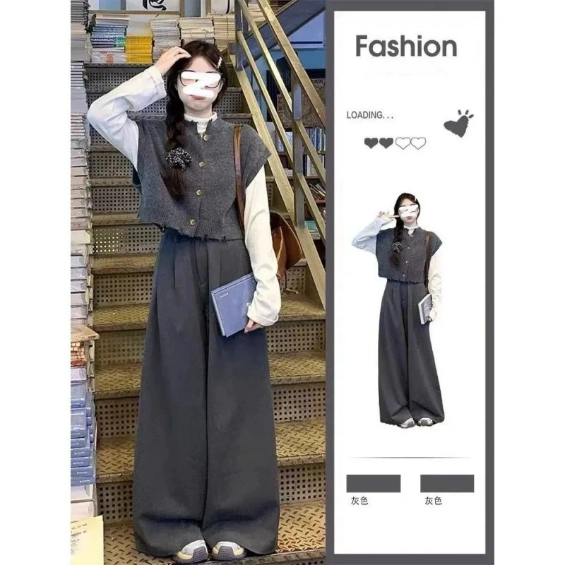 Глубокая зимняя одежда с полным набором маленьких корейских драм