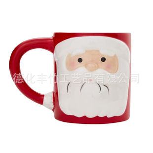 Santa Christmas Mug�մ����w���L�}�Q�Ϲ������R�˱����}�Q��