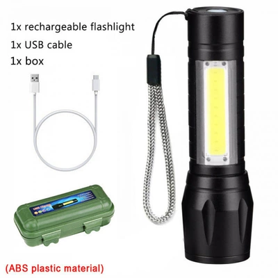 Large Capacity Battery, UV fənərlər - small-flashlight