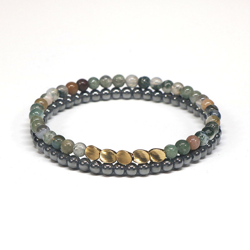 Natural Indian Agate Bracelet 2