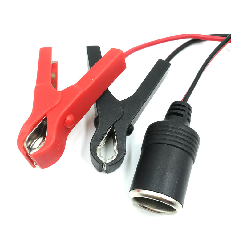 厂家直供汽车电源点烟器一分二车载点烟口充电器10A大功率