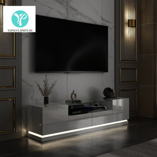 Panel Furniture Cross-Border Supply Amazon Living Room Tv Cabinet Storage Floor Cabinet Simple Factory Wholesale