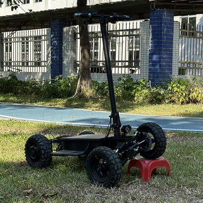 Qatlanan elektrik skuterlər four-wheel electric scooter tilting