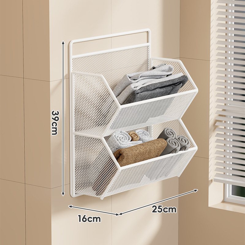 우아한 흰색 이중층