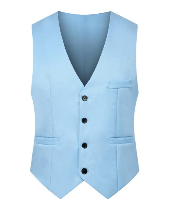 182g Weight Sleeveless Sleeve Length Chemical fiber blending, Viscose Fabric Type Vest Tops Type 1 Piece Quantity Casual Occasion V Neck Neckline Slim Fit Type Solid Color Pattern Winter, Summer, Spring, Autumn Season Men's Gender Classic Style Style Men's Classic Style Solid Color Vest 4