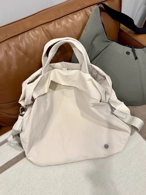 Lu家19L 2.0ハンドバッグ「On My Level」フィットネススポーツバッグ、ヨガクロスボディバッグ、大容量バッグ、トレンド|undefined