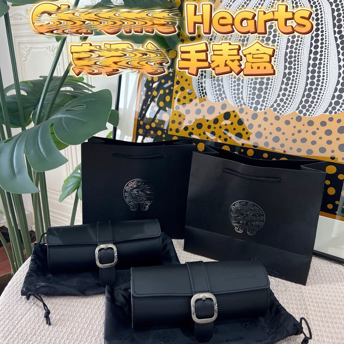 Pu Cover Roll Jewelry Bag Travel Portable Watch Bag Cosmetics Bag Zipper Bag