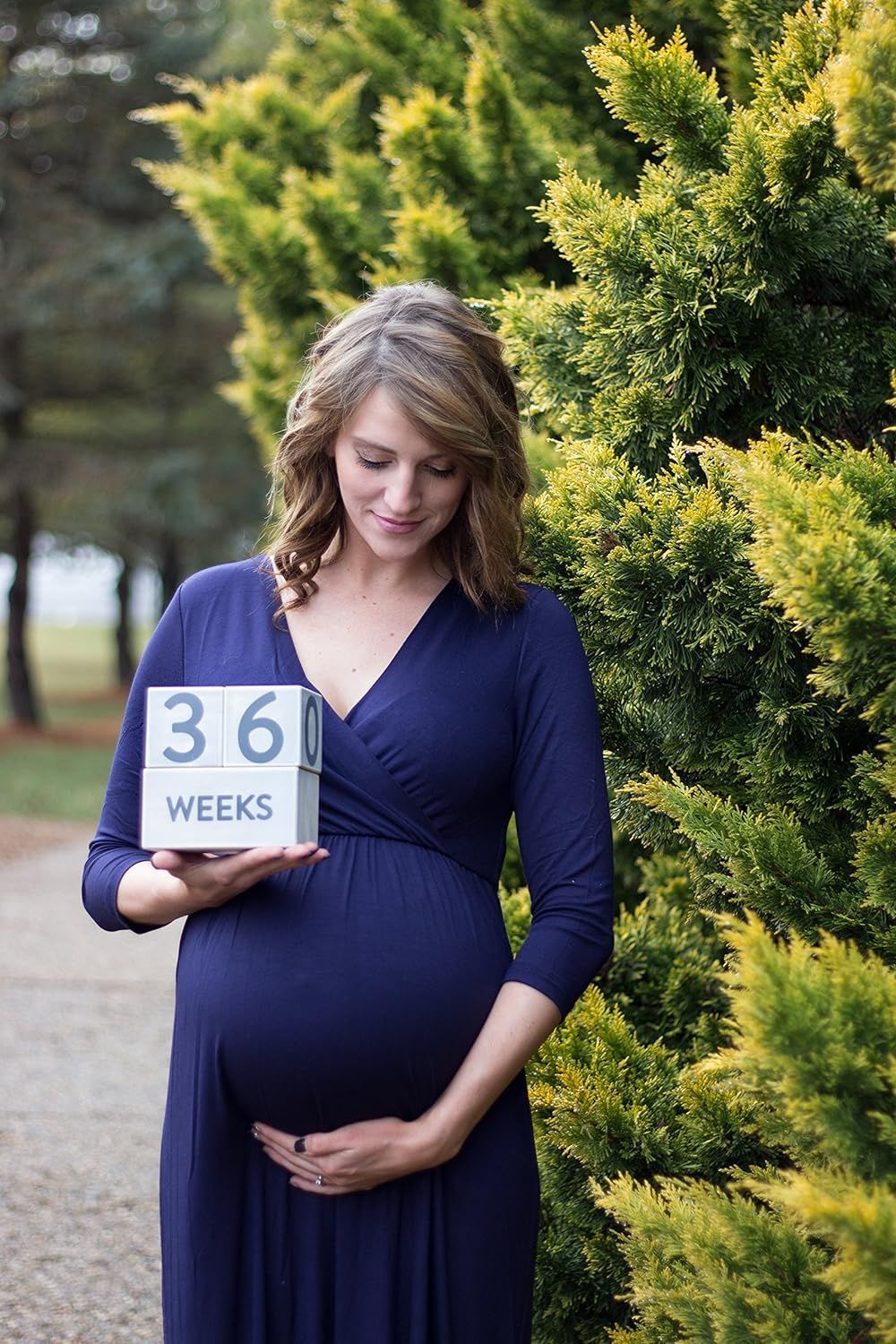 Luna llena digital de madera del Amazonas Brillo bebé Registro de crecimiento Tarjeta de Luna Llena 1 año hito foto Carretera