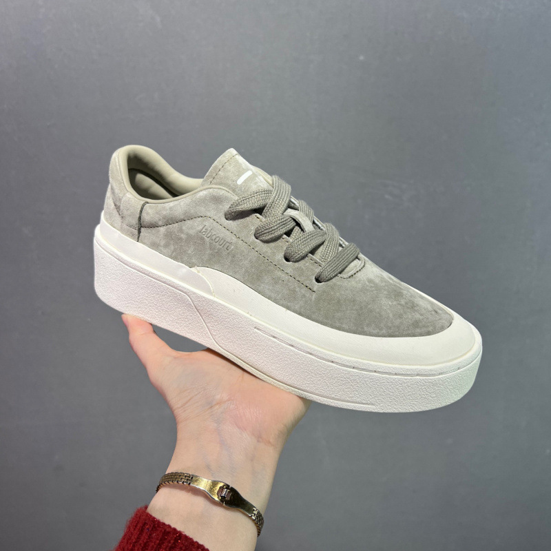 Putian Labcourt Sneakers with Height-Increasing Leather Thick Soles, Women's Casual Shoes, Black and White Versatile Couple Shoes, Minimalist Commuter Shoes Putian Labcourt Sneakers with Height-Increasing Leather Thick Soles, Women's Casual Shoes, Black and White Versatile Couple Shoes, Minimalist Commuter Shoes