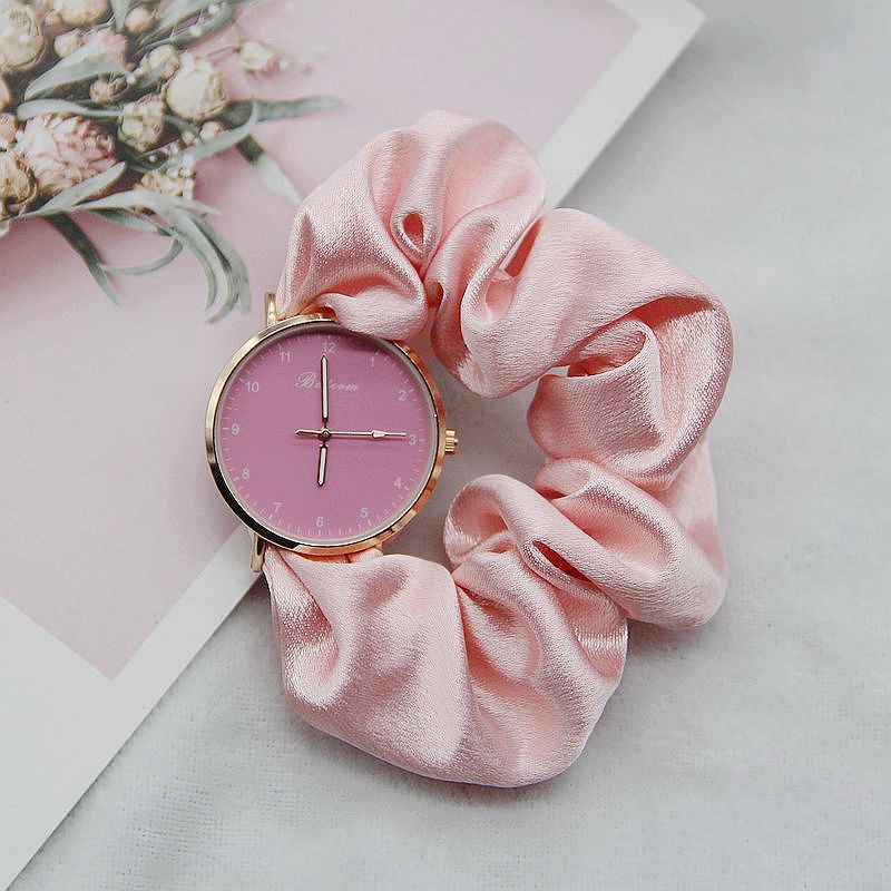 Pointer Display Type Simple Style Solid Color Quartz Women's Watches