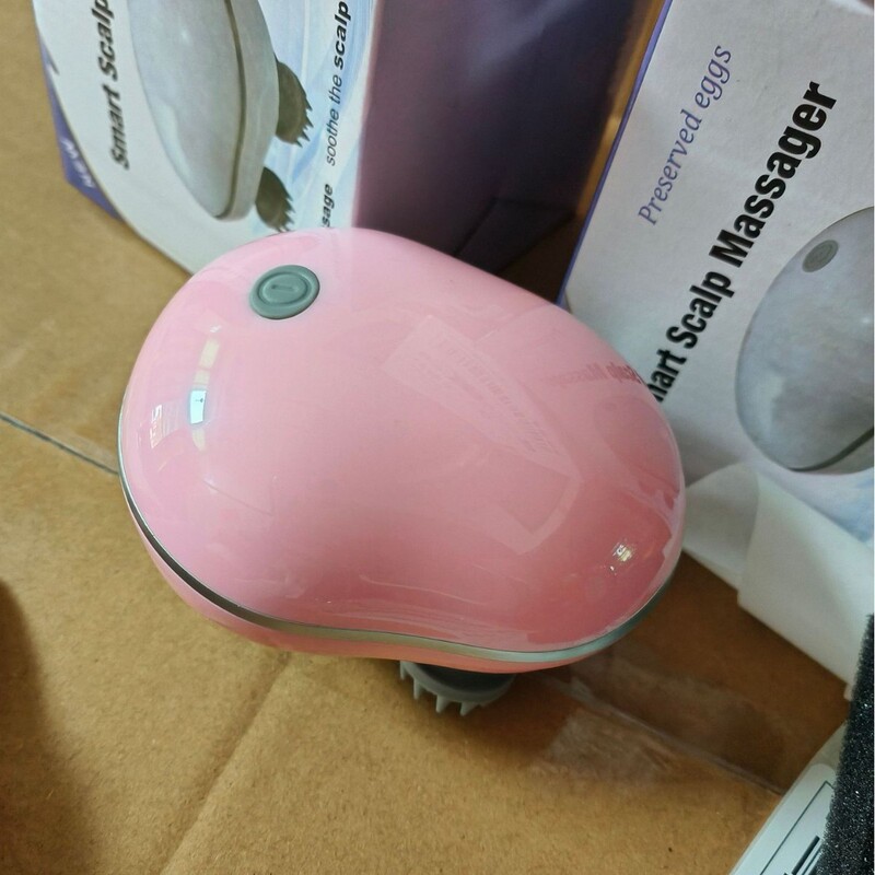 国境を越えた頭部マッサージ器電動揉み振動マッサージ器頭皮マッサージ龍爪手頭皮揉みマッサージ機|undefined