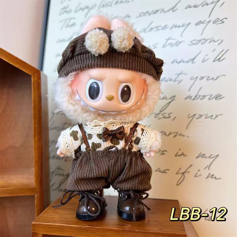 ラブブ ペンダントドール 着せ替え人形スーツ 17cm ラブブ 一世代と二世代の着せ替え人形スーツ|undefined