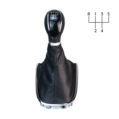 Cross-Border Applicable Accessories for Buick Excelle Car Led Gear Shift Knob Modification Dust Cover Gear Handle Head (Cab and accessories) - ordinary-5-speed-manual-transmission