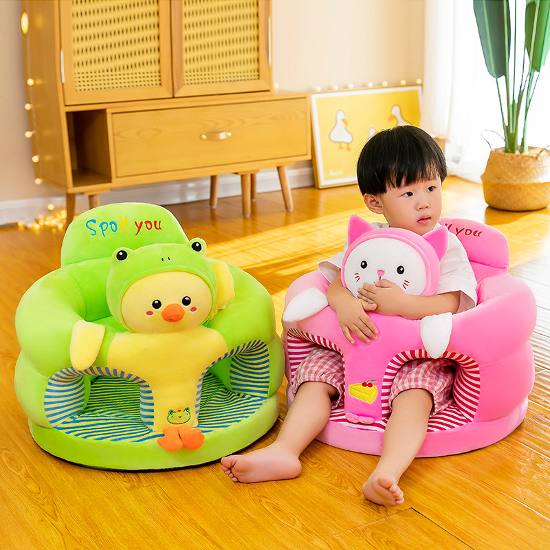 New baby learning seat plush toys a vari...