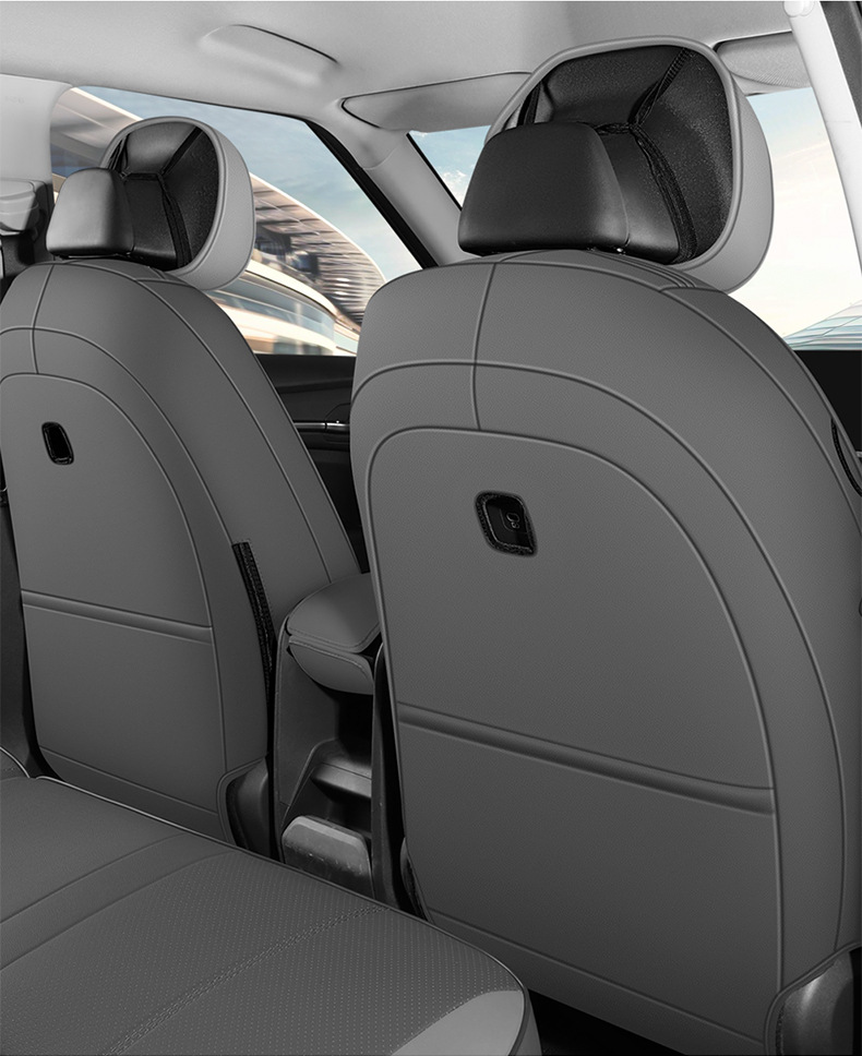 24-25 Kia EV5 exclusive full-cover seat covers, custom perforated leather car seat cushions, universal for all seasons