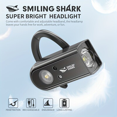 V 94482 Ear hook induction headlamp 挂耳式感应头灯跨境速|ms