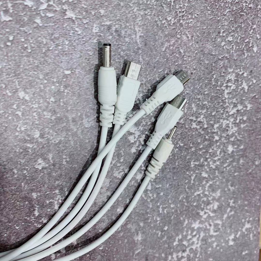 Clip cargador estándar europeo CE carga 5V lámpara de escritorio fuente alimentación fascial pistola adaptador directa 3a enchufe al por mayor