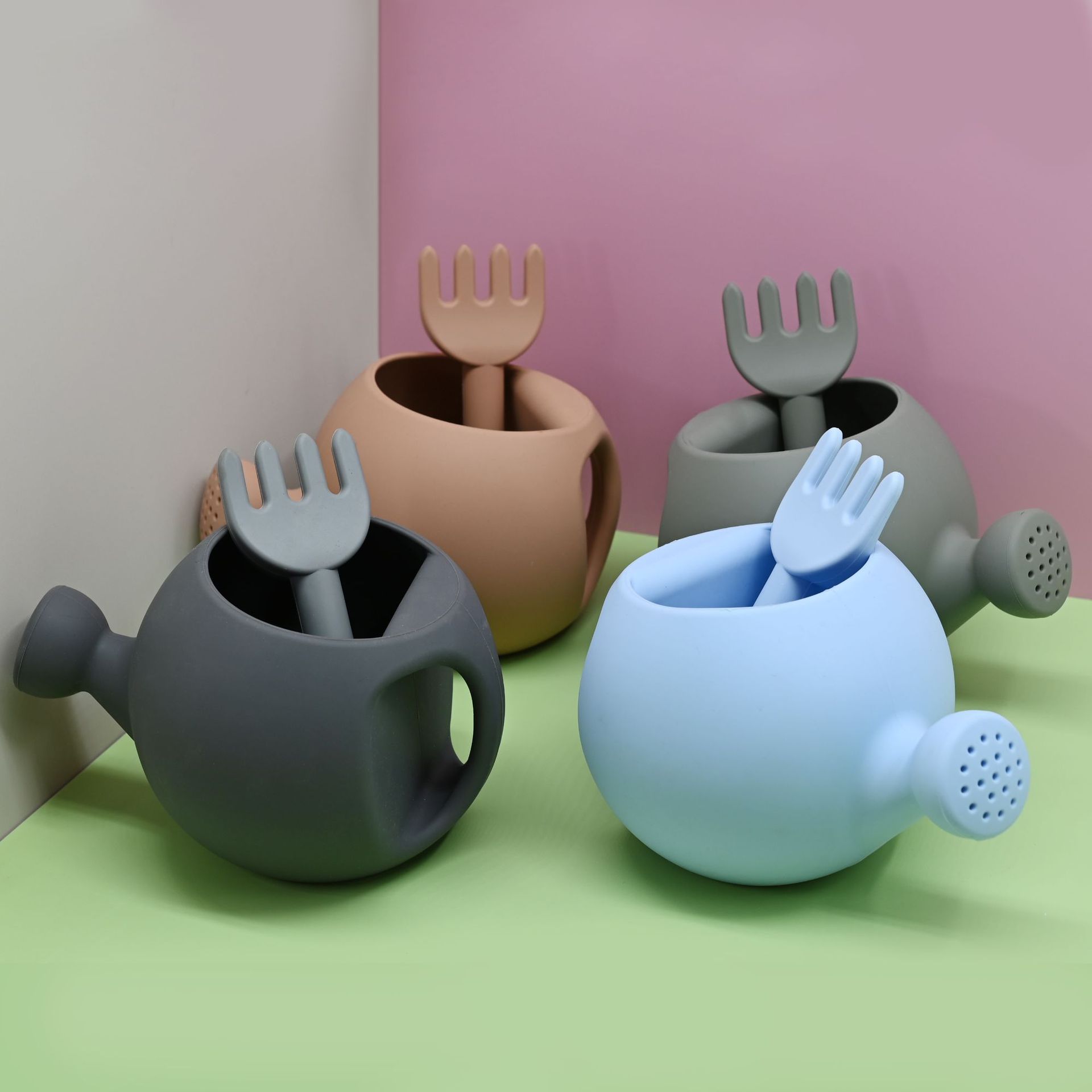 Juguetes de playa, juguetes de flores, juguetes de agua para niños, juguetes de agua para padres e hijos en la playa, juguetes de agua para excavar arena