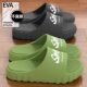 Summer 2024 new ladies outside wear indoor home bath wear-resistant thick bottom non-slip excrement feeling sandals wholesale