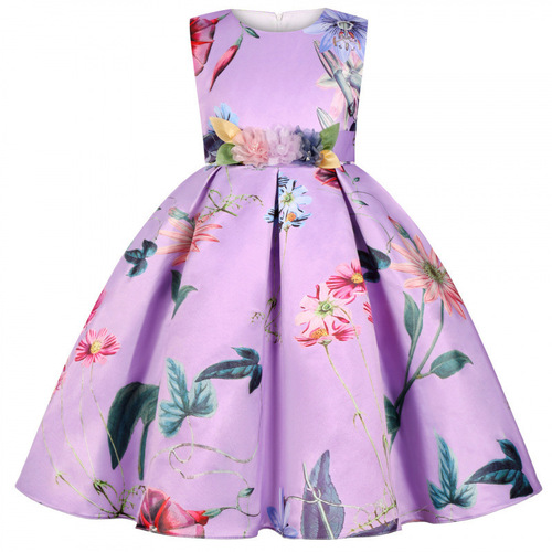 Princess Dress for Girls Wedding Party Kids Dresses