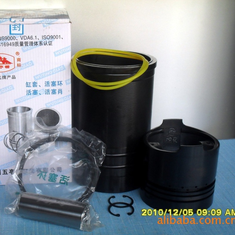 柴油机配件 农机配件 YM1115缸套四组件 六组件（扬州五亭桥牌）