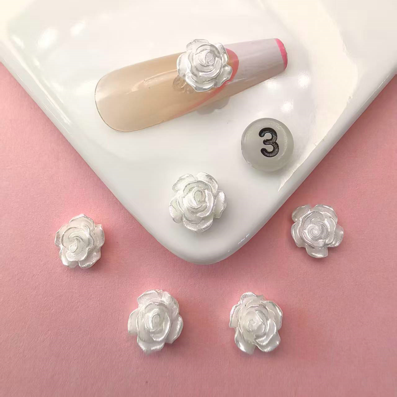 玫瑰花美甲饰品配件树脂批发_05.jpg