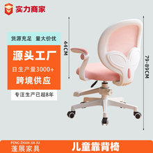 儿童学习椅矫正坐姿中小学生写作业学习座椅可调节可升降书桌椅