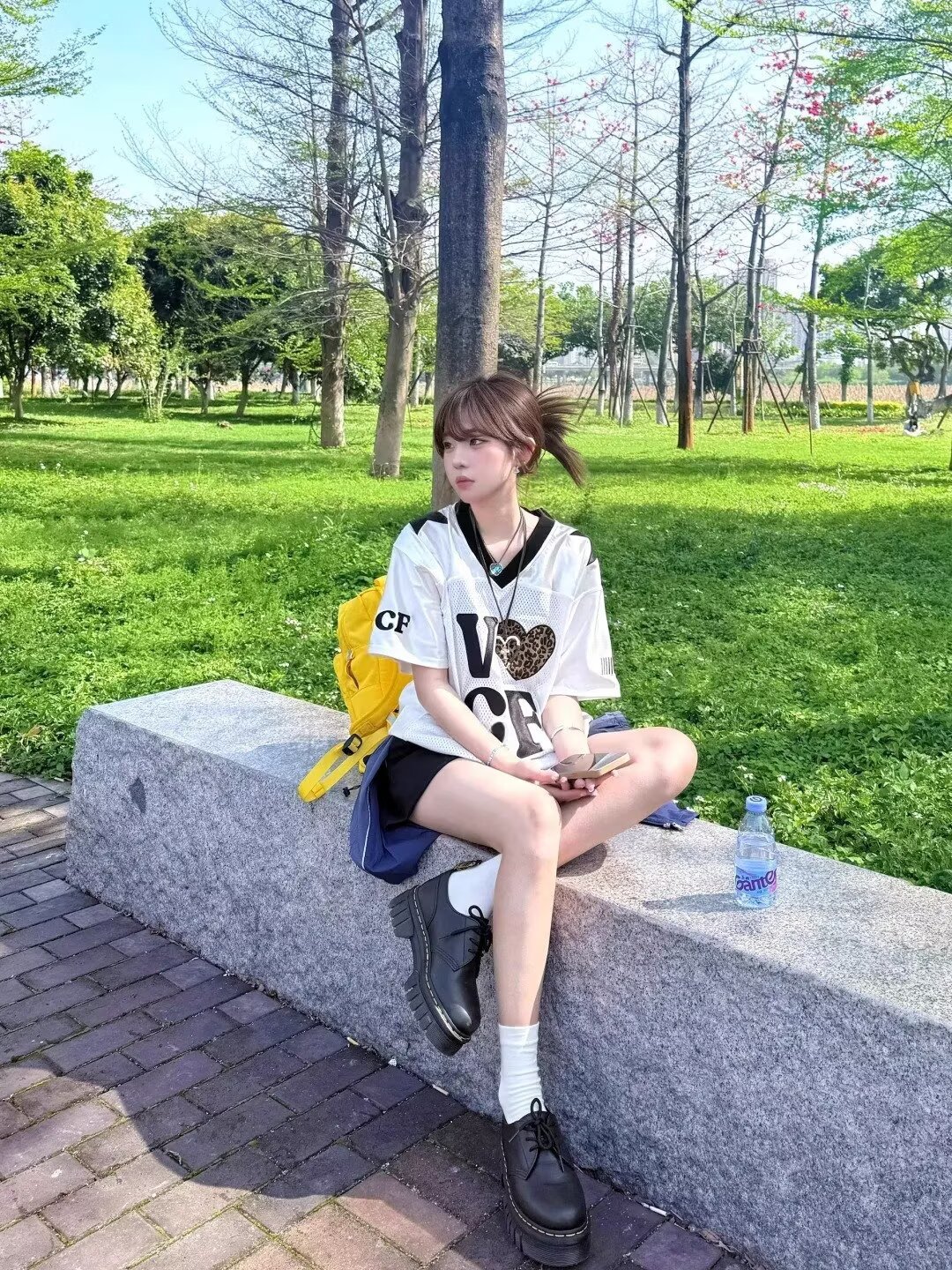 American-style V-neck Sports Short-sleeve T-shirt , Loose Fit For Summer , Color-blocking Mesh Jersey Style,_viptrois.com
