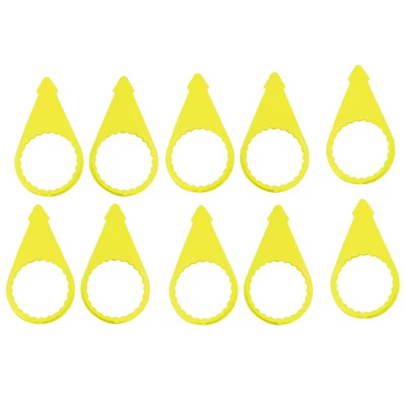 Tire nut loose indicator for truck car bus wheel tightening loose nut indicator