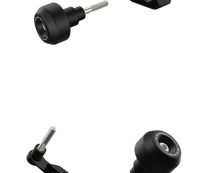 Suitable for Bmw S1000Rr 25-26 Model Year Modification Parts, Motorcycle Body Protection Anti-Fall Bars, Anti-Fall Balls, Anti-Fall Rubber