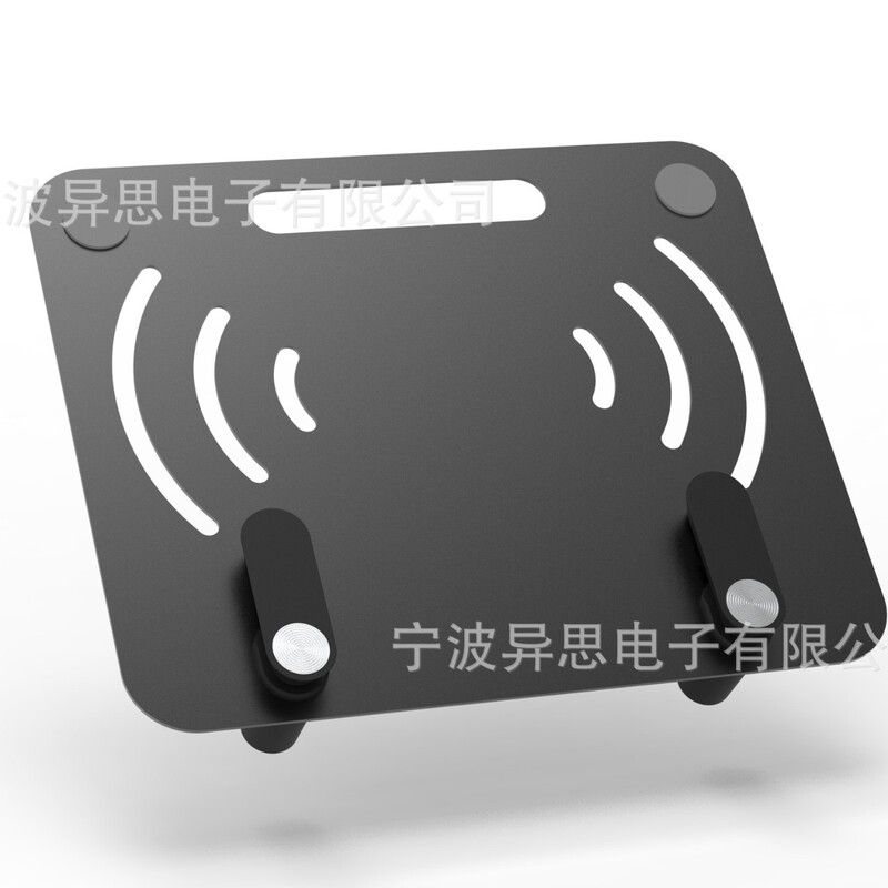 Air Arm Expansion Tray 11.6”-17.3” Laptop Tray Connected to Vesa Hole Computer Desk Modern