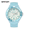 Neon waterproof fashionable quartz watches suitable for men and women, wholesale