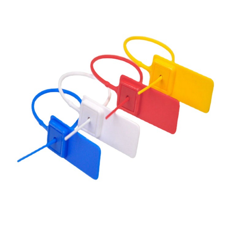 一次性塑料封条衣服鞋包防伪防调包扣防拆防盗防退换扎带吊牌锁扣